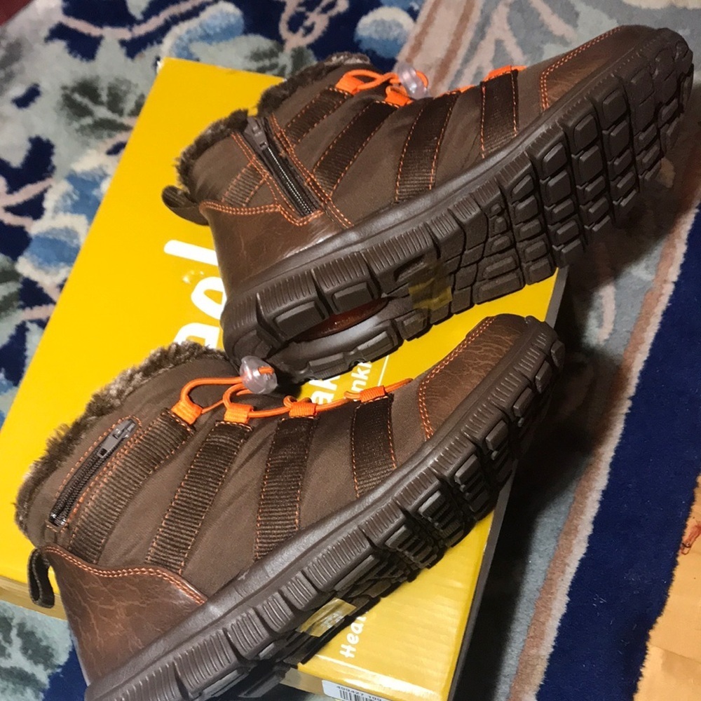 Tony Little Cheeks Fit Body Ankle Sneaker Boot 6.5